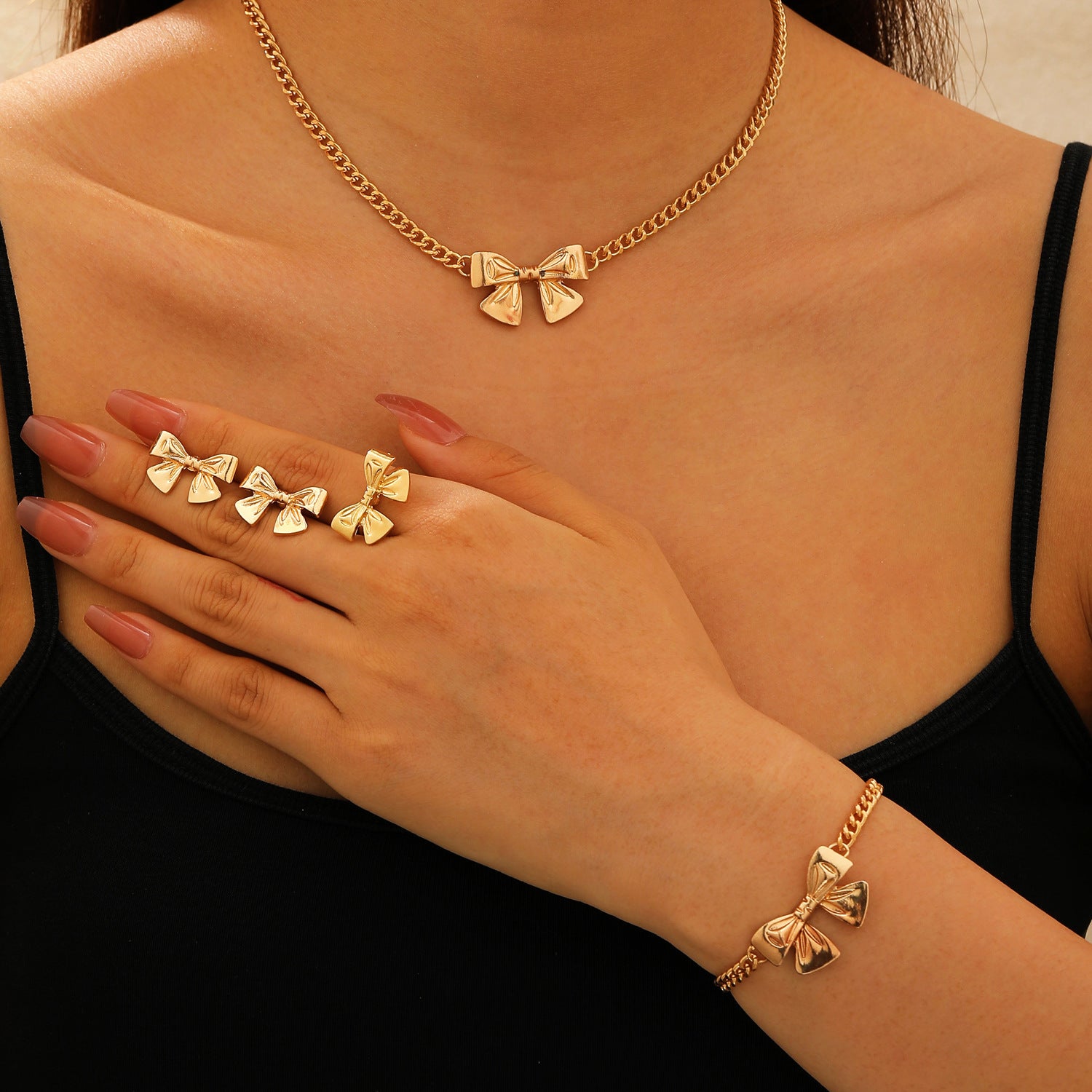 Wholesale Bow jewelry set